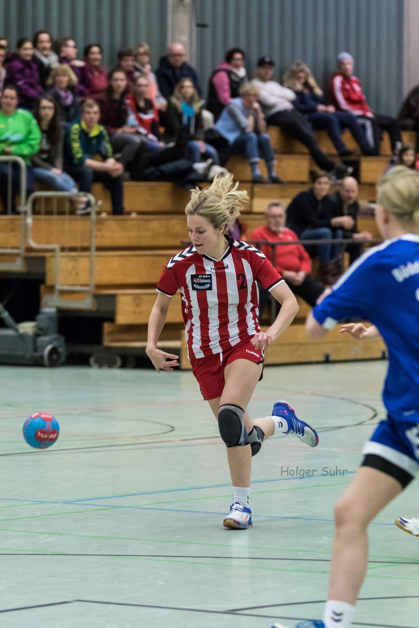 Bild 226 - Frauen Barmstedter TS - Buedelsdorfer TSV : Ergebnis: 26:12